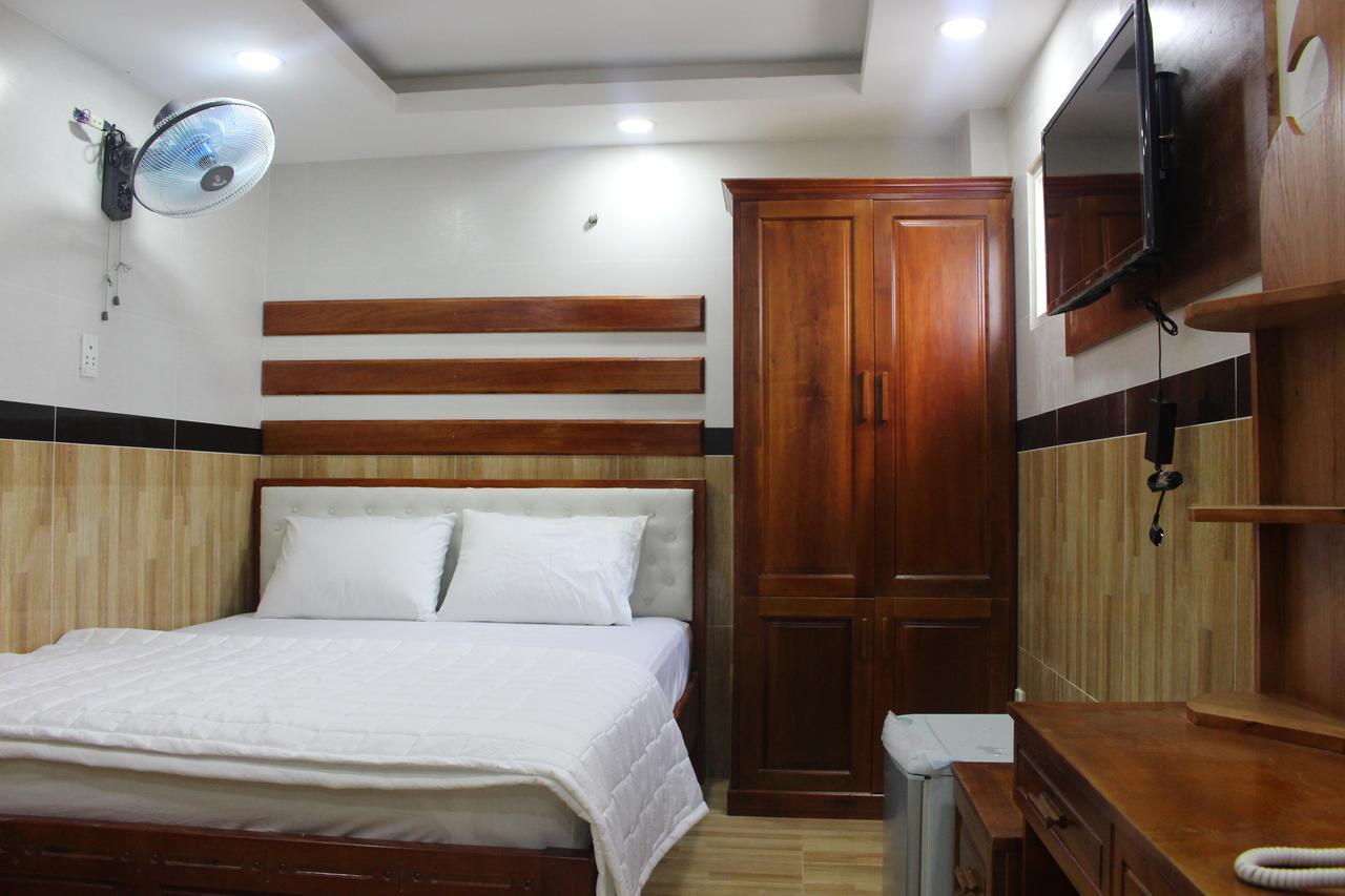 Hotel MTT Ho Chi Minh-stad Buitenkant foto