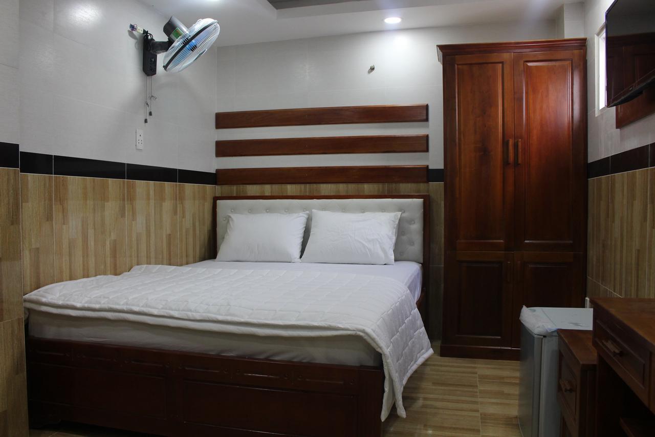 Hotel MTT Ho Chi Minh-stad Buitenkant foto