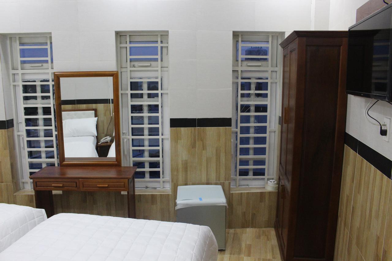 Hotel MTT Ho Chi Minh-stad Buitenkant foto