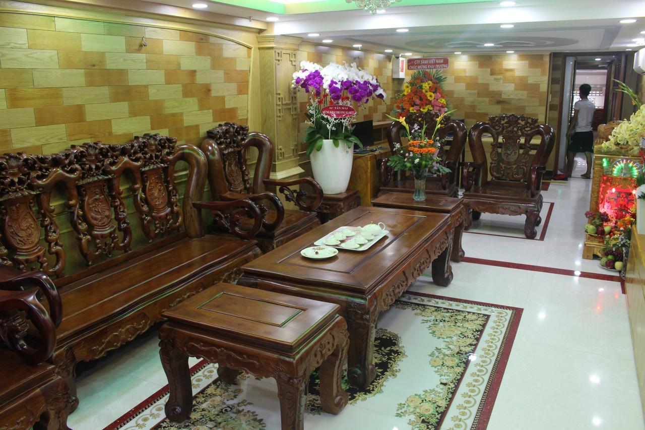 Hotel MTT Ho Chi Minh-stad Buitenkant foto