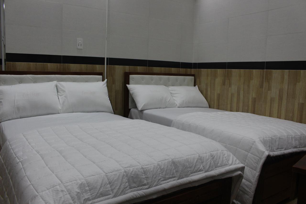 Hotel MTT Ho Chi Minh-stad Buitenkant foto