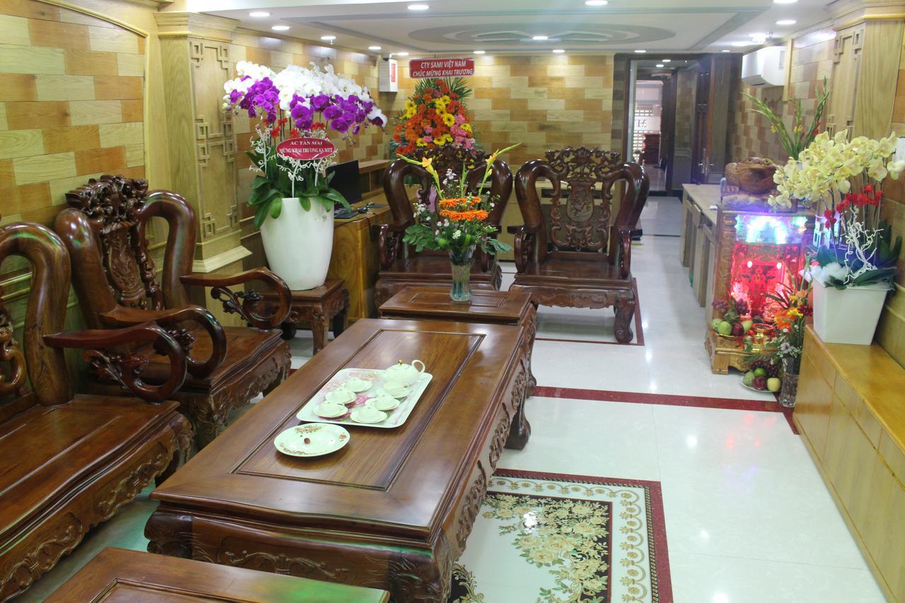 Hotel MTT Ho Chi Minh-stad Buitenkant foto