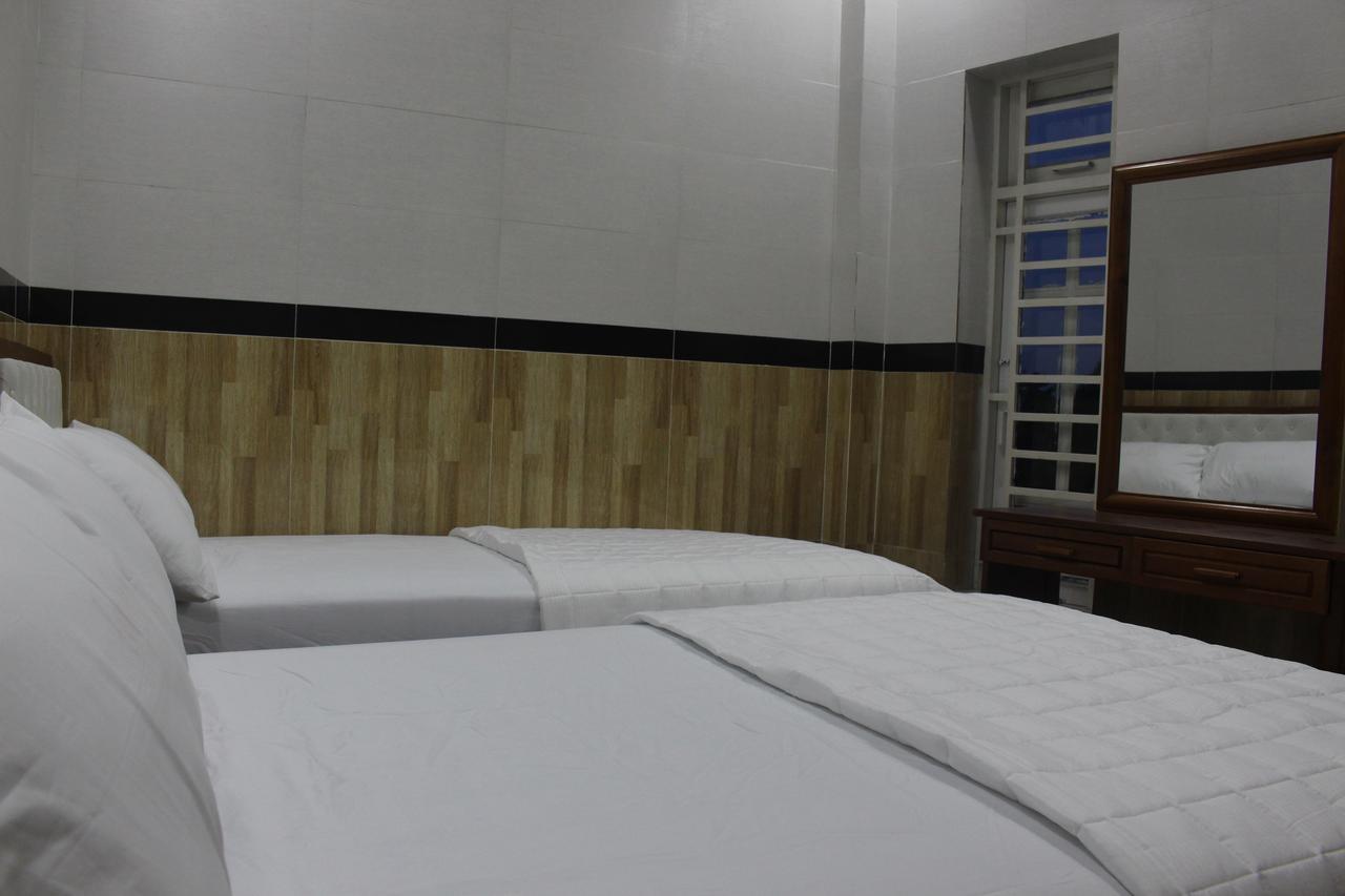 Hotel MTT Ho Chi Minh-stad Buitenkant foto