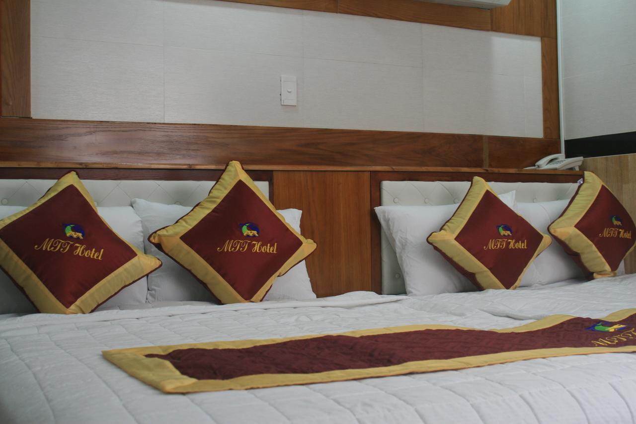 Hotel MTT Ho Chi Minh-stad Buitenkant foto