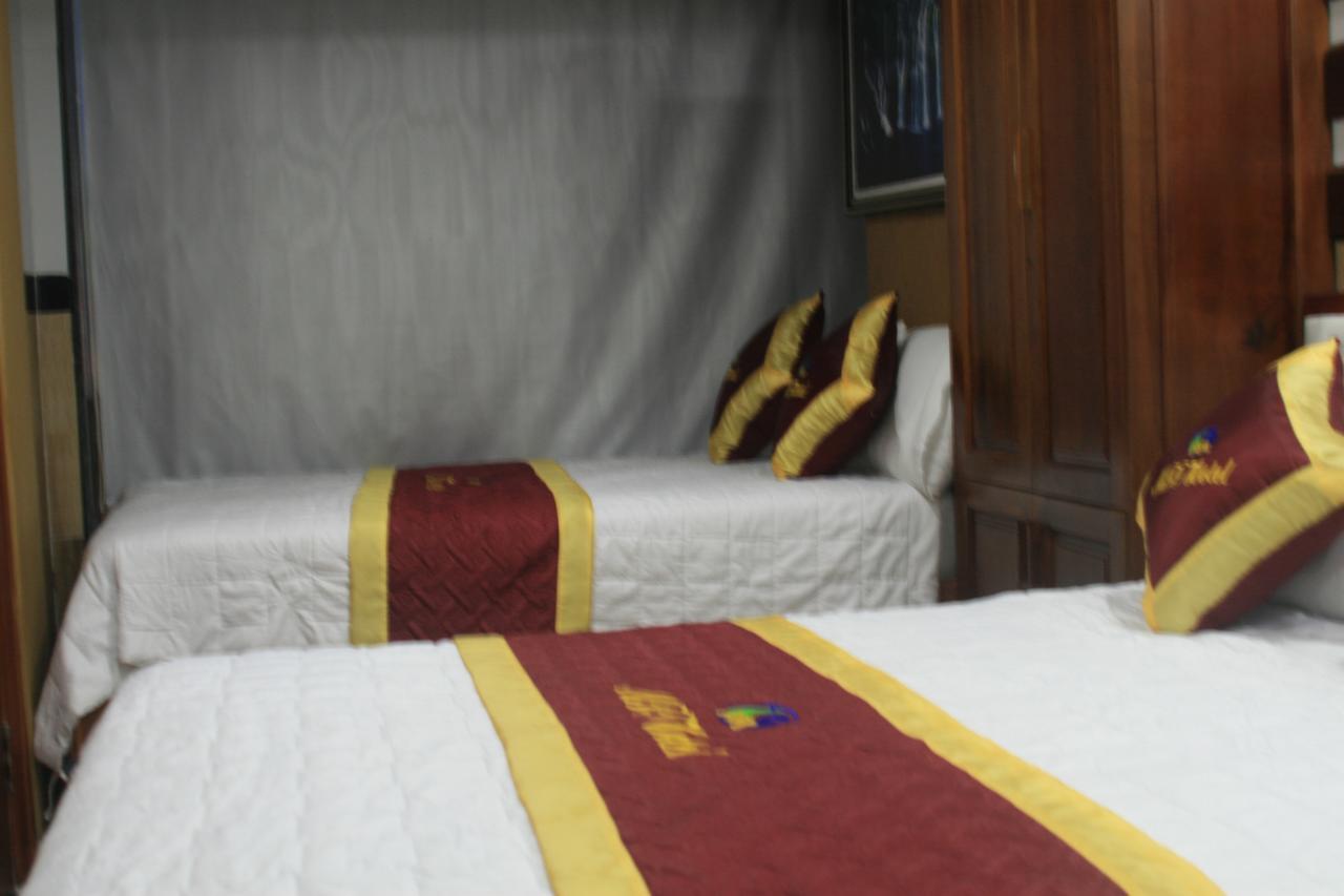 Hotel MTT Ho Chi Minh-stad Buitenkant foto