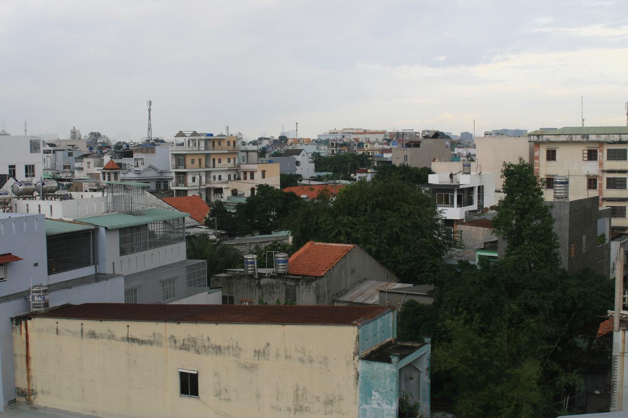 Hotel MTT Ho Chi Minh-stad Buitenkant foto