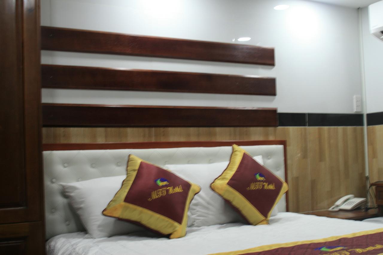 Hotel MTT Ho Chi Minh-stad Buitenkant foto