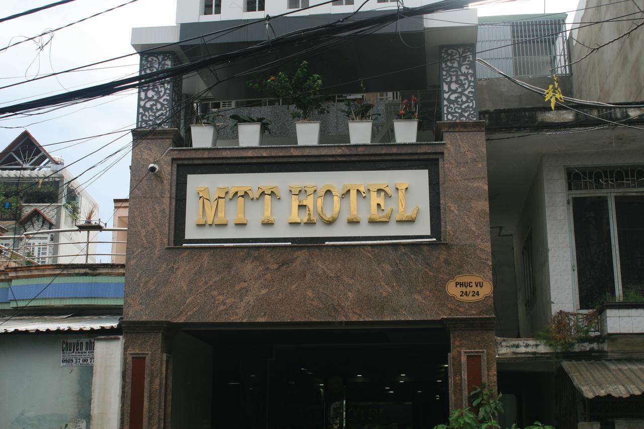 Hotel MTT Ho Chi Minh-stad Buitenkant foto