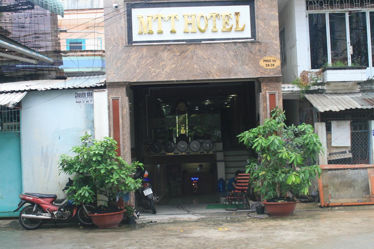 Hotel MTT Ho Chi Minh-stad Buitenkant foto