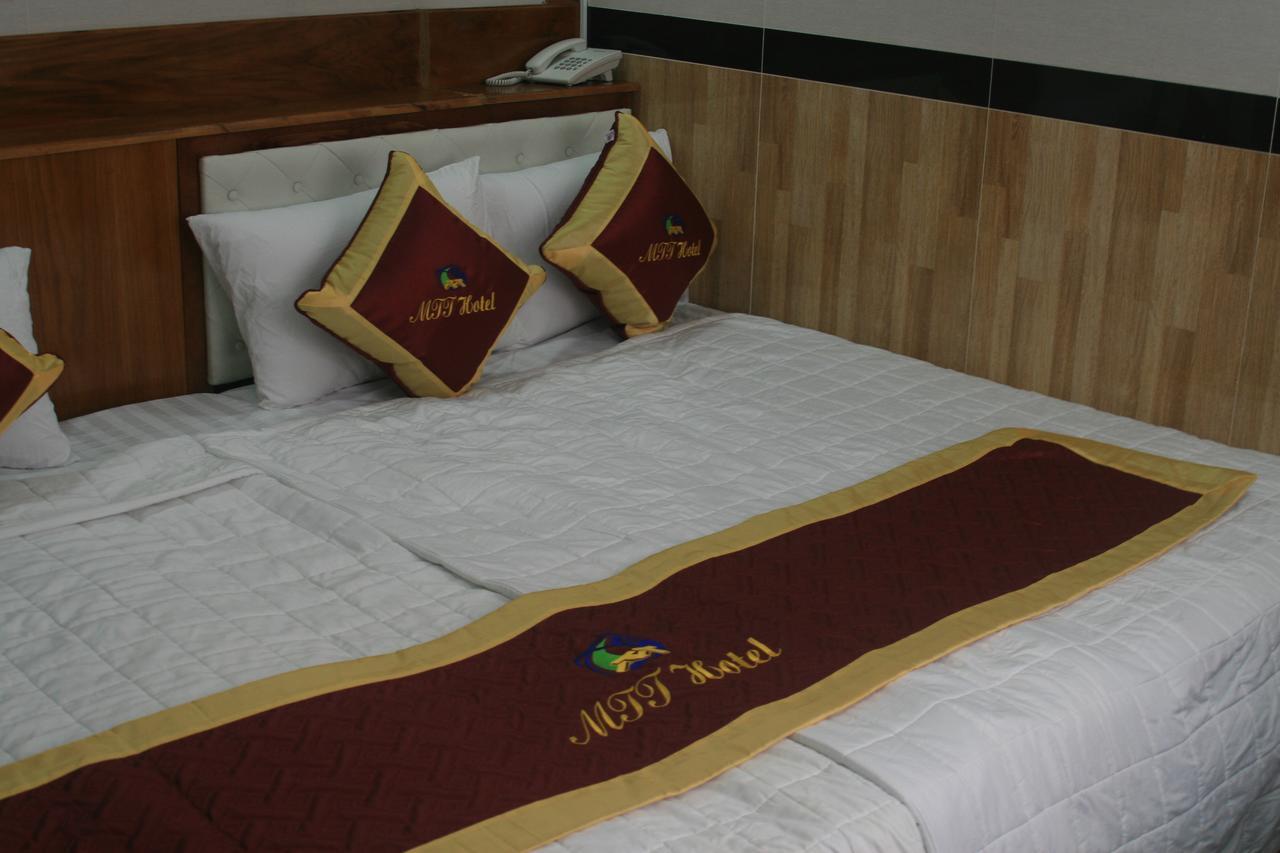 Hotel MTT Ho Chi Minh-stad Buitenkant foto